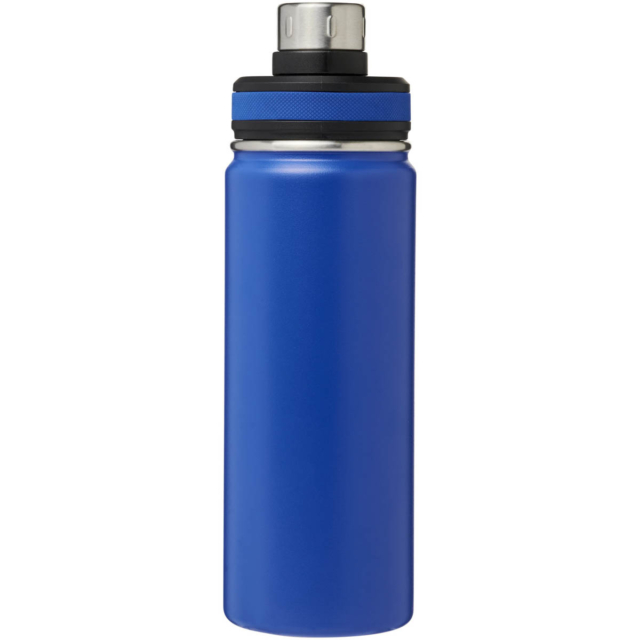 Gessi 590 ml kupfer-vakuum Isolierflasche - blau - Vorderseite