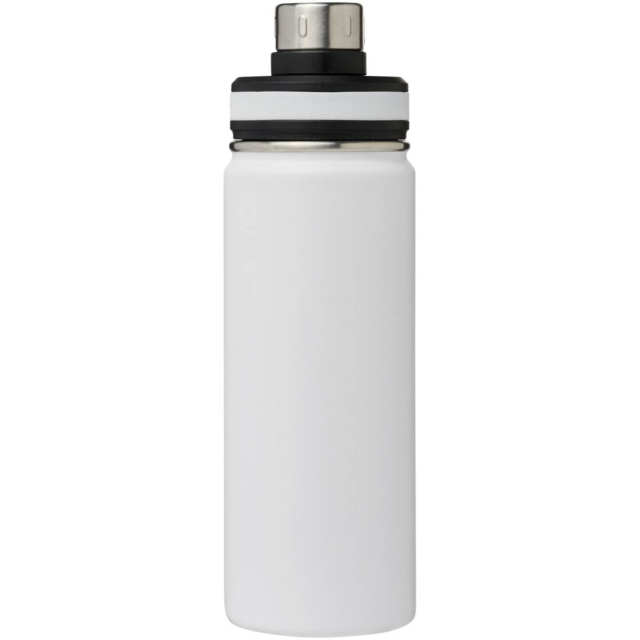 Gessi 590 ml kupfer-vakuum Isolierflasche - weiss - Vorderseite