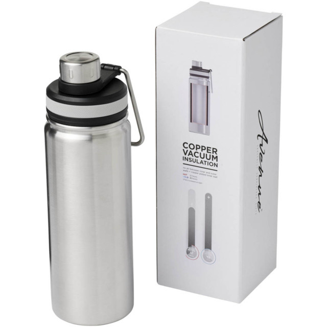 Gessi 590 ml kupfer-vakuum Isolierflasche - silber - Hauptfoto