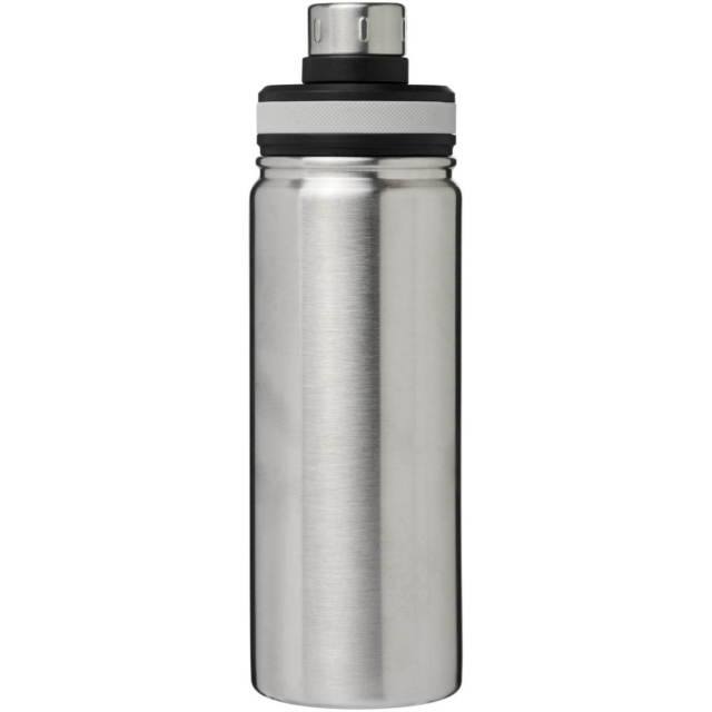 Gessi 590 ml kupfer-vakuum Isolierflasche - silber - Vorderseite