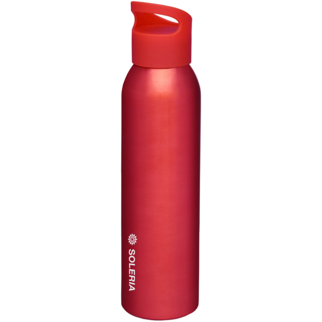 Sky 650 ml Sportflasche - rot - Logo 1