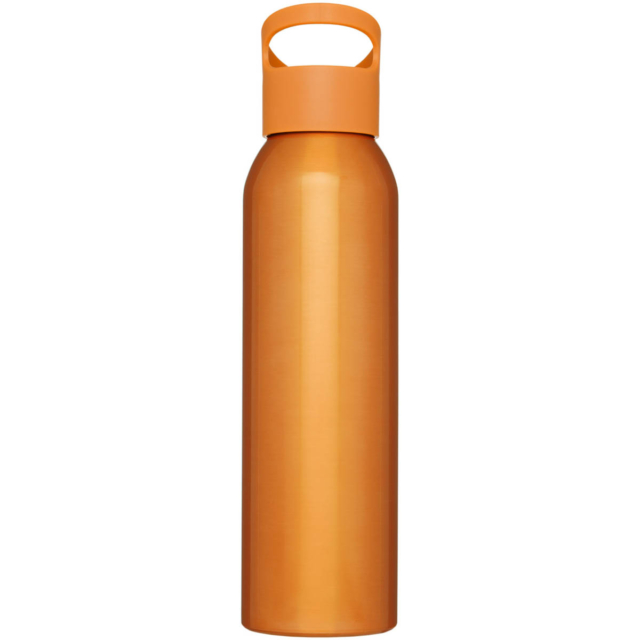 Sky 650 ml Sportflasche - orange - Vorderseite