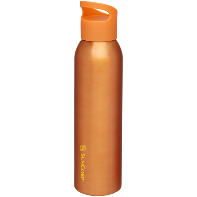 Sky 650 ml Sportflasche - orange - Logo 1