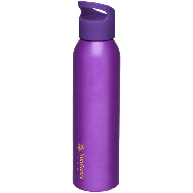 Sky 650 ml Sportflasche - lila - Logo 1