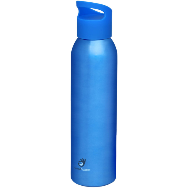 Sky 650 ml Sportflasche - blau - Logo 1