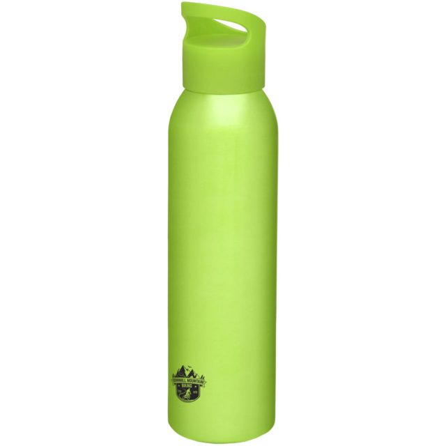 Sky 650 ml Sportflasche - Lindgrün - Logo 1