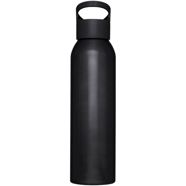 Sky 650 ml Sportflasche - schwarz - Vorderseite