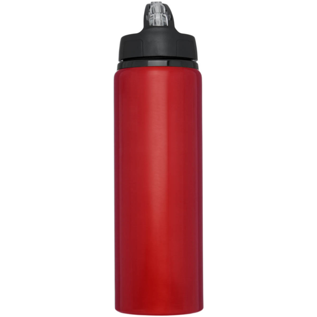 Fitz 800 ml Sportflasche - rot - Vorderseite