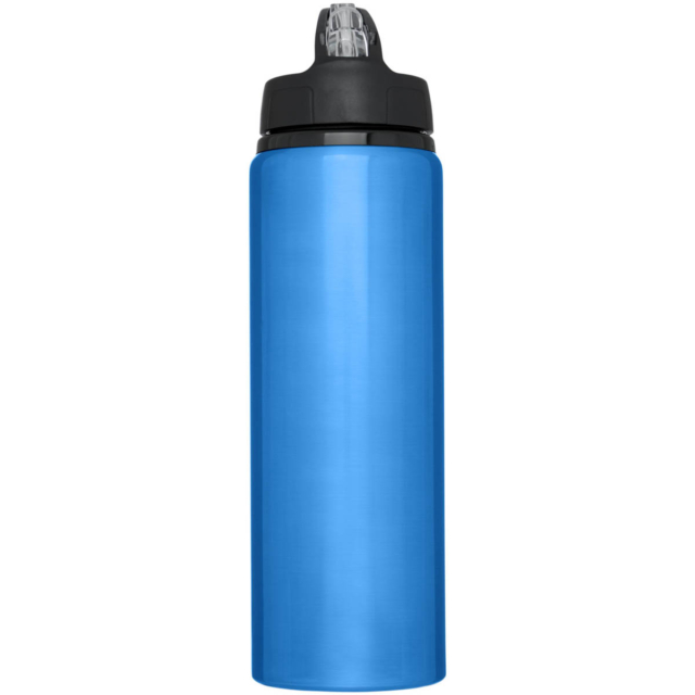 Fitz 800 ml Sportflasche - blau - Vorderseite