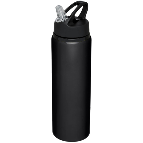 Fitz 800 ml Sportflasche - schwarz - Hauptfoto