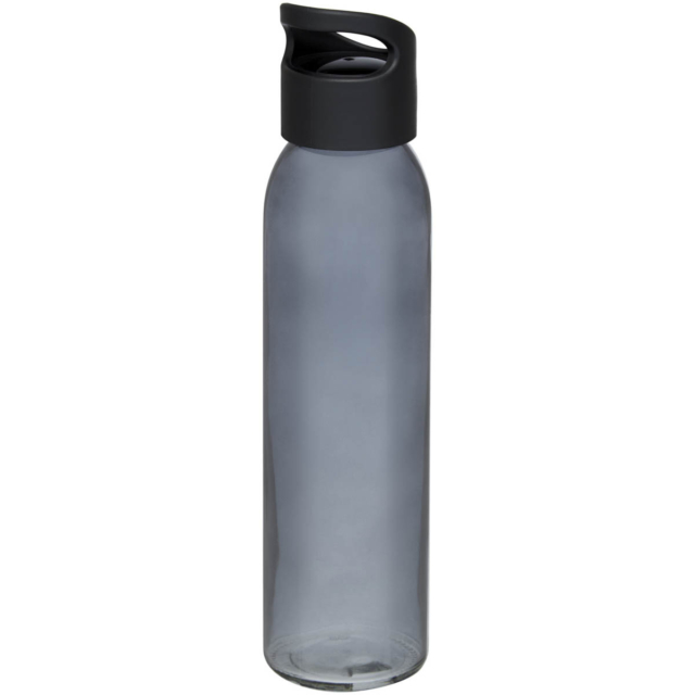 Sky 500 ml Glas-Sportflasche - schwarz - Extra 1