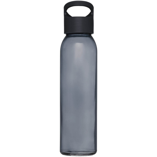 Sky 500 ml Glas-Sportflasche - schwarz - Vorderseite