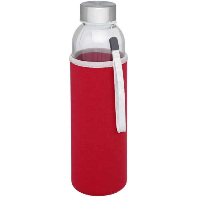 Bodhi 500 ml Glas-Sportflasche - rot - Hauptfoto