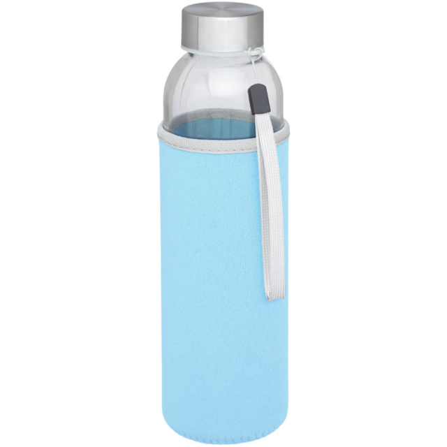 Bodhi 500 ml Glas-Sportflasche - hellblau - Hauptfoto