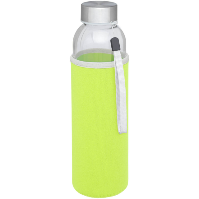 Bodhi 500 ml Glas-Sportflasche - Lindgrün - Hauptfoto