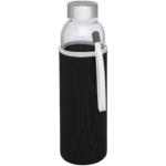 Bodhi 500 ml Glas-Sportflasche - schwarz - Hauptfoto