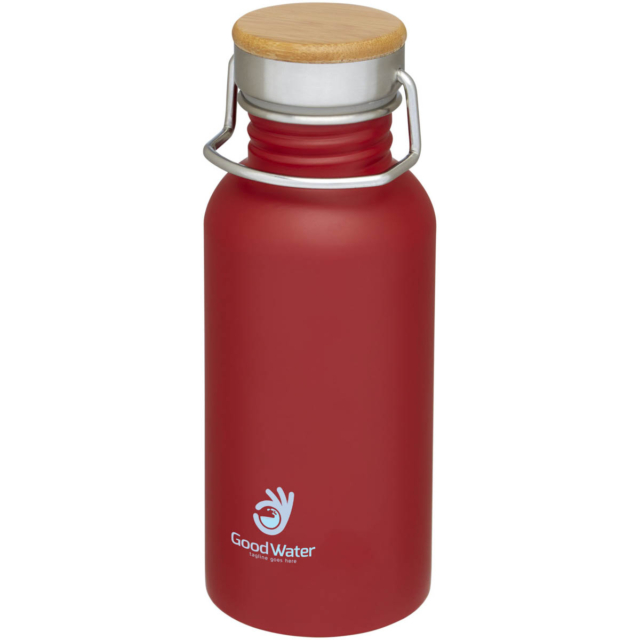 Thor 550 ml Sportflasche - rot - Logo 1