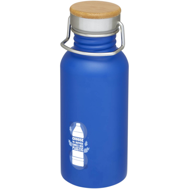 Thor 550 ml Sportflasche - blau - Logo 1