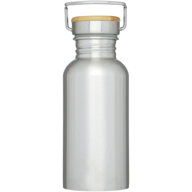 Thor 550 ml Sportflasche - silber - Vorderseite