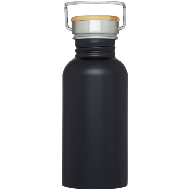 Thor 550 ml Sportflasche - schwarz - Vorderseite