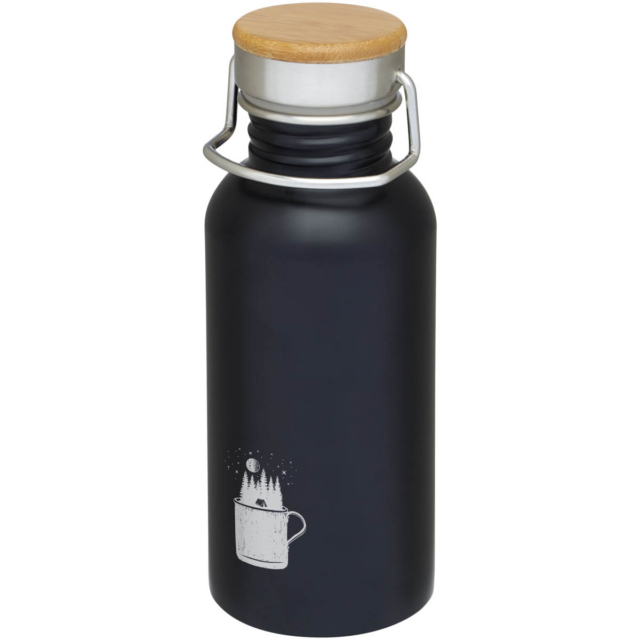 Thor 550 ml Sportflasche - schwarz - Logo 1