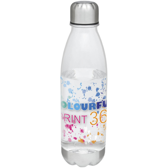 Cove 685 ml Sportflasche - transparent klar - Logo 1