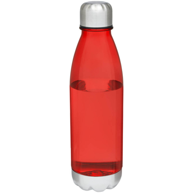 Cove 685 ml Sportflasche - transparent rot - Hauptfoto