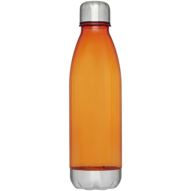 Cove 685 ml Sportflasche - transparent orange - Vorderseite