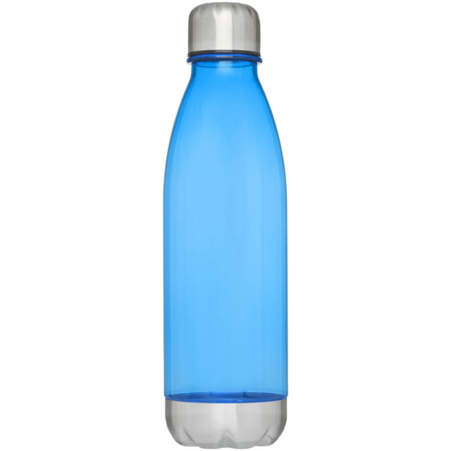 Cove 685 ml Sportflasche - transparent royalblau - Vorderseite