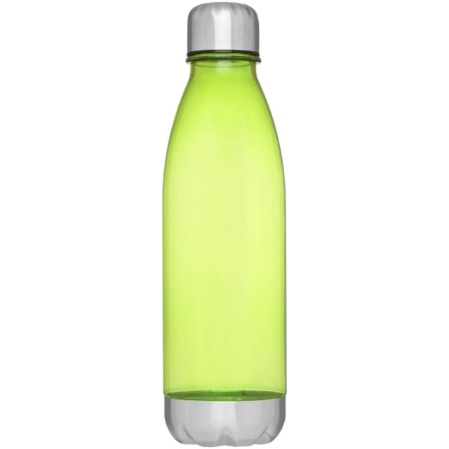 Cove 685 ml Sportflasche - lime transparent - Vorderseite