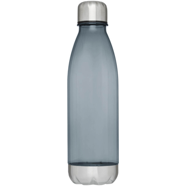 Cove 685 ml Sportflasche - transparent schwarz - Vorderseite