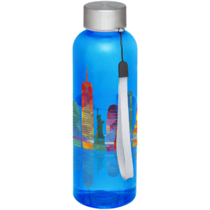 Bodhi 500 ml Sportflasche - transparent royalblau - Logo 1