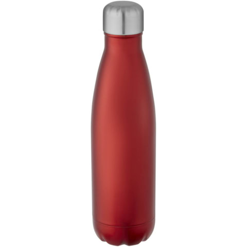 Cove 500 ml vakuumisolierte Edelstahlflasche - rot - Hauptfoto