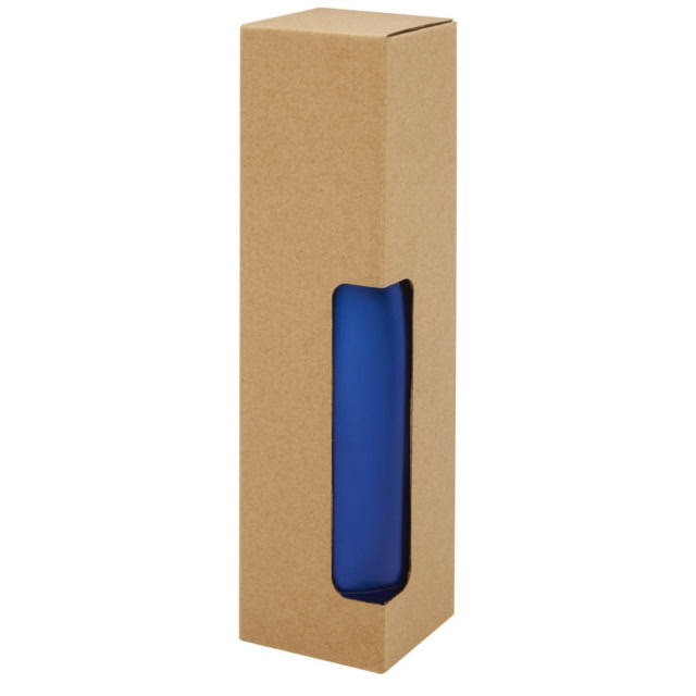 Cove 500 ml vakuumisolierte Edelstahlflasche - royalblau - Package