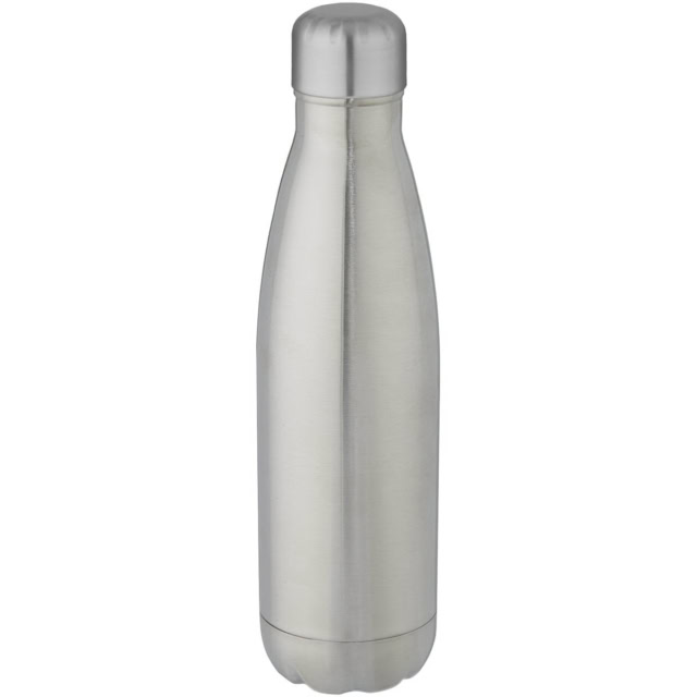 Cove 500 ml vakuumisolierte Edelstahlflasche - silber - Hauptfoto