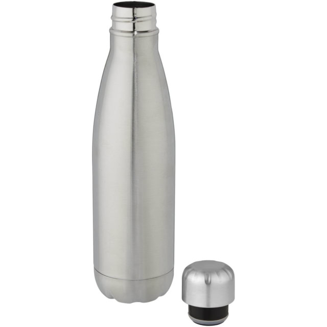 Cove 500 ml vakuumisolierte Edelstahlflasche - silber - Extra 1