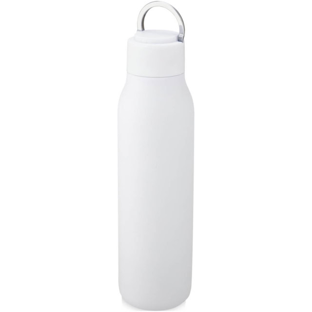 Marka 600 ml Kupfer-Vakuum Isolierflasche mit Metallschlaufe - weiss - Extra 3