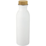 Kalix 650 ml Sportflasche aus Edelstahl - weiss - Hauptfoto