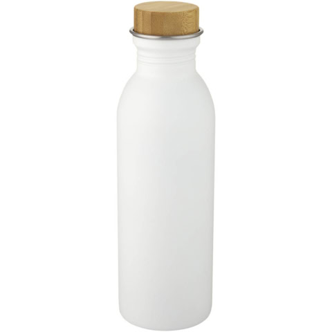 Kalix 650 ml Sportflasche aus Edelstahl - weiss - Hauptfoto