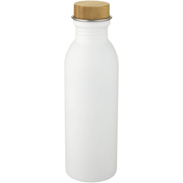 Kalix 650 ml Sportflasche aus Edelstahl - weiss - Hauptfoto