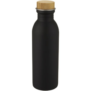 Kalix 650 ml Sportflasche aus Edelstahl - schwarz - Hauptfoto