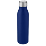 Harper 700 ml Sportflasche aus Edelstahl mit Metallschlaufe - mittelblau - Hauptfoto