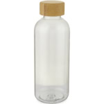 Ziggs 650 ml Sportflasche aus recyceltem Kunststoff - transparent - Hauptfoto