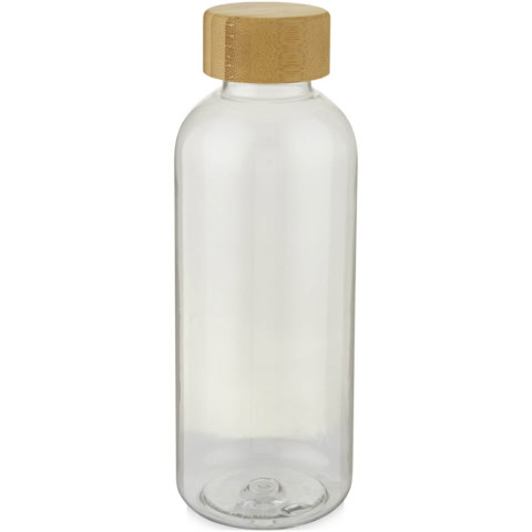 Ziggs 650 ml Sportflasche aus recyceltem Kunststoff - transparent - Hauptfoto