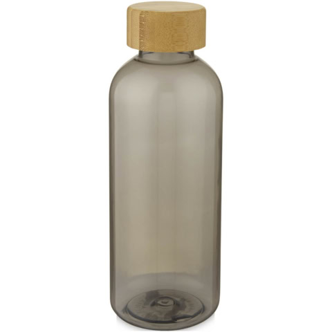 Ziggs 650 ml Sportflasche aus recyceltem Kunststoff - charcoal transparent - Hauptfoto