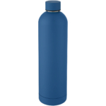 Spring 1 l Kupfer-Vakuum Isolierflasche - Tech blue - Hauptfoto