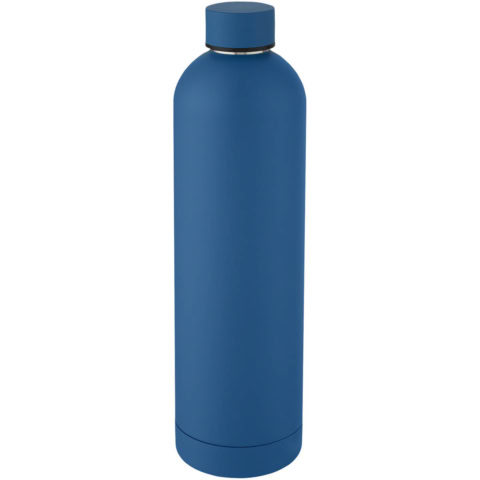 Spring 1 l Kupfer-Vakuum Isolierflasche - Tech blue - Hauptfoto