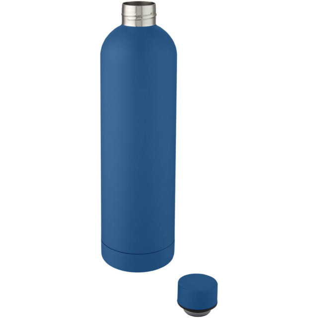 Spring 1 l Kupfer-Vakuum Isolierflasche - Tech blue - Extra 1