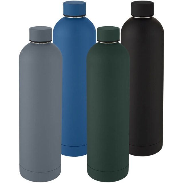 Spring 1 l Kupfer-Vakuum Isolierflasche - Tech blue - Gruppe