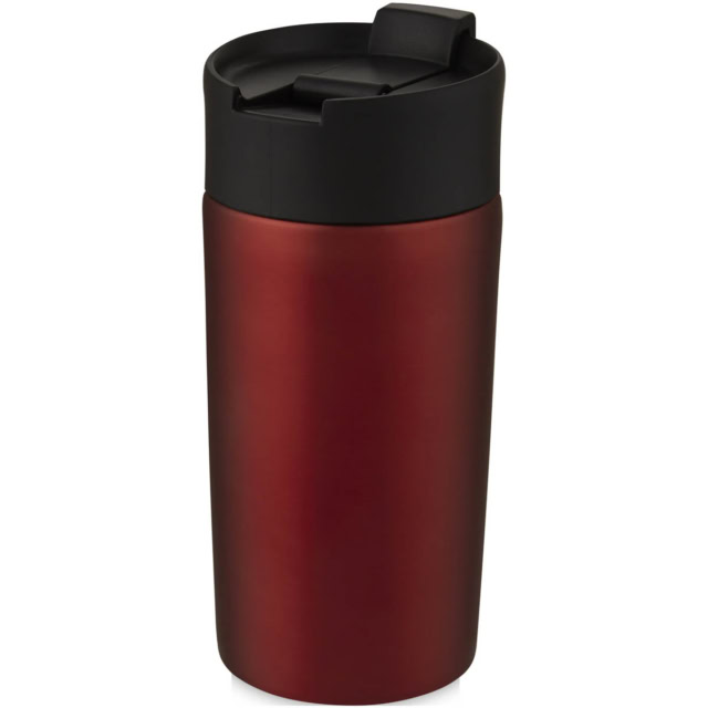 Jetta 330 ml Kupfer-Vakuum Isolierbecher - rot - Extra 2